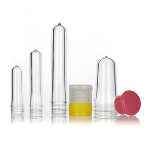 Préformes PET en vrac pour bouteilles cosmétiques, pour flacons <span class=keywords><strong>de</strong></span> shampoing, multi-spécifications, moulage par soufflage, personnalisables - Product Image 1