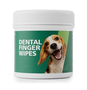 Lingettes pour chiens jetables sans rinçage, nettoyage doux, lingettes dentaires pour chiens et chats - Product Image 3