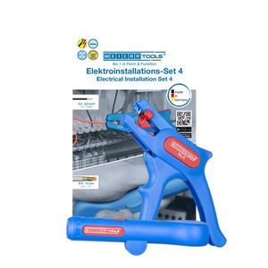 Kit sistema elettrico WEICON 4 set di strumenti 10039678 - Product Image 1