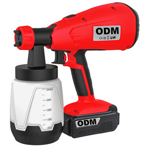 Vente en gros d'usine OEM, pulvérisateur de peinture sans fil 20v haute performance, batterie au lithium, 3L/min, garantie 1 an - Product Image 1