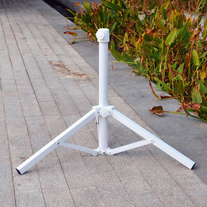 Base de parasol de plage en acier de 25 mm, support de protection solaire extérieur - Product Image 2