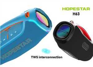 Altavoz Portátil Hopestar H63 Hifi para Exteriores, Altavoz Inalámbrico MP3, Altavoces Resistentes al Agua con TF y USB - Product Image 5