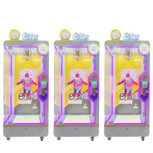 Wholesale Coin-Operated English Scissors Doll Crane <b>Claw</b> Cut Rope Prize Pink Date Toy Coin Operated Arcade <b>Machines</b>; - Product Image 1