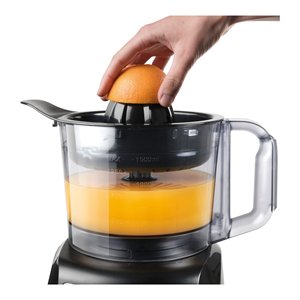 Robot de cuisine 1200W (1,5Lt) BXFPA1200E Noir et Inox ES9250050B - Product Image 3
