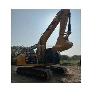 Excavadora Usada Caterpillar 320E de Japón, Modelos 320EL y 323EL, Sin Necesidad de Urea, Ciclo de Excavación Rápido, Gestión Remota - Product Image 4