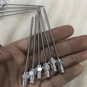 Verkauf von Edelstahl-Präzisions kapillar röhrchen Dünnwandiges, konisches Stanzen und Dehnen von Stahlrohren - Product Image 5