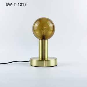 Wholesale Popular Portable <strong>Italian</strong> Style Luxury Dinner Restaurant Dining Led Classic Metal Table <strong>Lamp</strong> for Hotel - Product Image 6