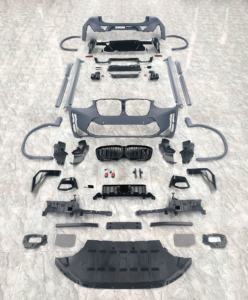 Kit de Conversión de Carrocería F98 LCI X4M <span class=keywords><strong>M</strong></span>-Power <span class=keywords><strong>Competition</strong></span>, Piezas de Modificación, Estiramiento Facial para la Serie <span class=keywords><strong>X4</strong></span> G02 LCI <span class=keywords><strong>2022</strong></span>+, Kits de Actualización - Product Image 6