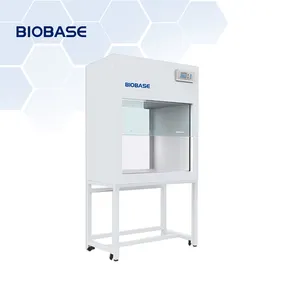 BIOBASE Kabinet Aliran Laminar Vertikal, Budaya Tisu Tanaman China, Ductless dengan UV Dalam Stok untuk Lab