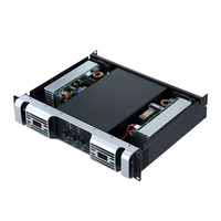 Amplificateur de puissance numérique ultra-mince professionnel 1U nouveau modèle KTV Bar Stage Ho Kit avec subwoofer mono de classe D pour barres KTV