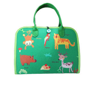 Vendite calde per bambini occupati a bordo di giocattoli sensoriali per attività di viaggio per bambini si sono sentiti occupati kit artigianali in feltro per abilità di base - Product Image 1