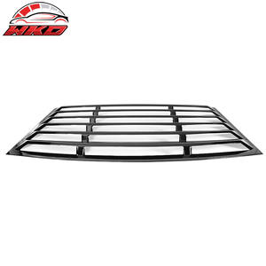 Convient aux modèles de 10 à 15 pouces pour Chevrolet Camaro, couvre-lunettes arrière, pare-soleil, ABS noir brillant, résistant aux rayures, style rétro, pièce extérieure - Product Image 5