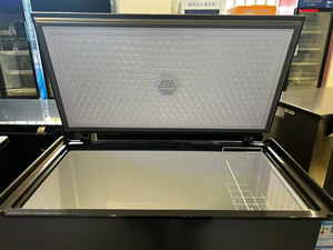 OEM 305L Congelador doméstico Ventas Congelador horizontal barato para helados Lay-Down Refrigerador Freezeand Carne - Product Image 4