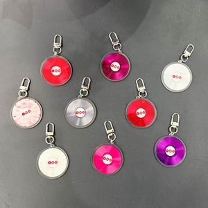 Portachiavi in acrilico con stampa UV per concerti di celebrità coreane, leggero, gadget promozionale, regalo per il fan club - Product Image 1