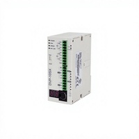 Módulo PLC Delta de Alta Calidad, 10 Entradas Digitales, 10 Salidas Digitales, DVP10SX11R para Programación de PLC, Control Industrial y Automatización