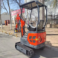 Mini Excavadora de 1.5 Toneladas RLD 15B con Motor Koop de Alta Potencia, Bomba Hidráulica Shimadzu, Motor y Engranaje en Venta