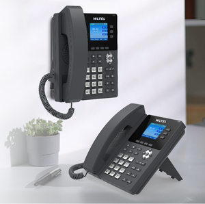 WLTEL V610EW Hotel VoIP Teléfono con Red POE SIP Correo de voz LAN Teléfono IP - Product Image 5