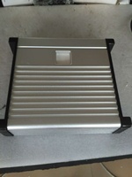 Amplificateur de voiture argent 1X600W mini