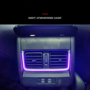 แม่พิมพ์9th รถยนต์ <span class=keywords><strong>Toyota</strong></span> <span class=keywords><strong>Camry</strong></span>, ไฟโดยรอบรถยนต์ไฟภายในรถยนต์สีสันสดใส - Product Image 3