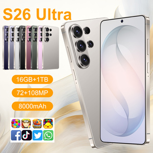 Teléfono Inteligente S26 Ultra de 7.3 Pulgadas, 16GB+1TB, Rendimiento de Juego Fluido, Desbloqueado de Fábrica, Android 15 5G, para Gamers y Pedidos al por Mayor - Product Image 2