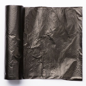 Bolsas de Basura Resistentes No.9575 Negras 60x80cm, Gran Capacidad, 10 Bolsas por Rollo - Product Image 2