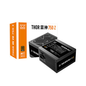 Alimentation PC Thor 650Z 750Z 850Z 80+ <span class=keywords><strong>Bronze</strong></span> Certifiée à Sortie Directe, Tension Stable, pour Stations de Travail Gaming Haut de Gamme - Product Image 2