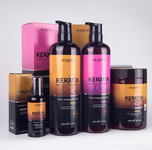 แชมพูและครีมนวดผมเคราตินแบรนด์ส่วนตัวขายส่งจากโรงงานจีน - Product Image 1