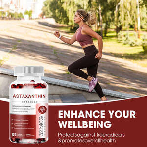 Oem/odm astaxanthin อาหารเสริมน้ำมันจากไมโครสาหร่ายสำหรับผิวสุขภาพตา - Product Image 6