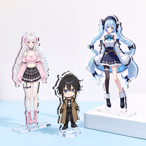 Dễ thương Anime <span class=keywords><strong>Acrylic</strong></span> ảnh chủ, tùy chỉnh <span class=keywords><strong>Acrylic</strong></span> đứng, Keychain, hiển thị hình ảnh - Product Image 5