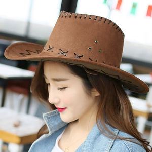 Sombrero Vaquero Unisex Personalizado con Ala Plana, Estilo Fedora, Gorra para Protección Solar al Aire Libre para Adultos y Niños, Diseño Mongol - Product Image 3