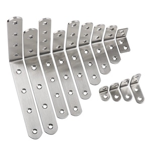 Nhiệm vụ nặng nề góc bên phải Brace hình chữ L tam giác Kệ hỗ trợ cho đồ nội thất nối Kệ chân đế - Product Image 5