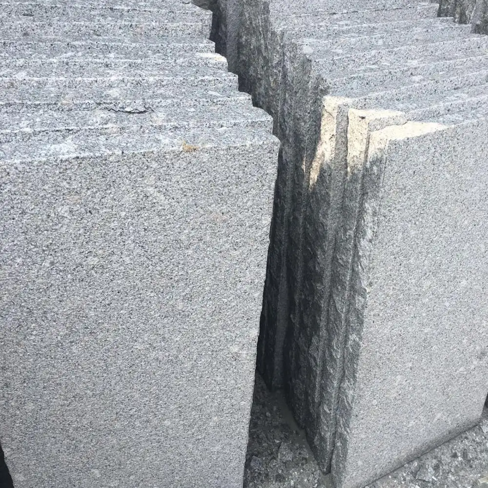Cina Migliori vendite G375 pavimentazione in pietre per L'europa di pietra mercato