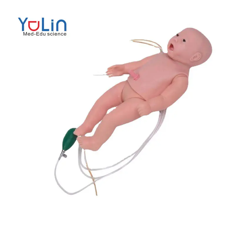 Medical Teaching Resources Advanced Full-Featured Neonatal Manikin Newborn Simulator Dummies Used in Teaching Medical Students