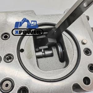 La bomba hidráulica K5V200 parte el nuevo regulador VOE14512541 para excavadora EC460BLC - Product Image 4