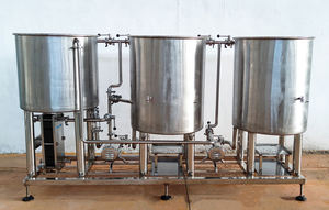 2025 Heet Verkopend 200lt-Maissysteem, Directe Brandverwarming Bierbrouwsysteem - Product Image 3