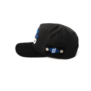 Gorras de Béisbol Deportivas Vintage FLHO de 5 Paneles, Calidad Premium OEM ODM, Envío Rápido, Bordado de Estrella Azul, Estilo Hip Hop, Unisex - Product Image 6