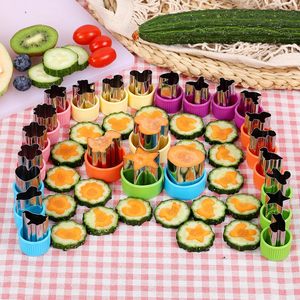 Kitchen Tools Metal Fruit <b>Cutters</b> Sandwich Mold Maker Fun Food Shapes-Cookie Vegetable <b>Bread</b> Mould Set - Product Image 4