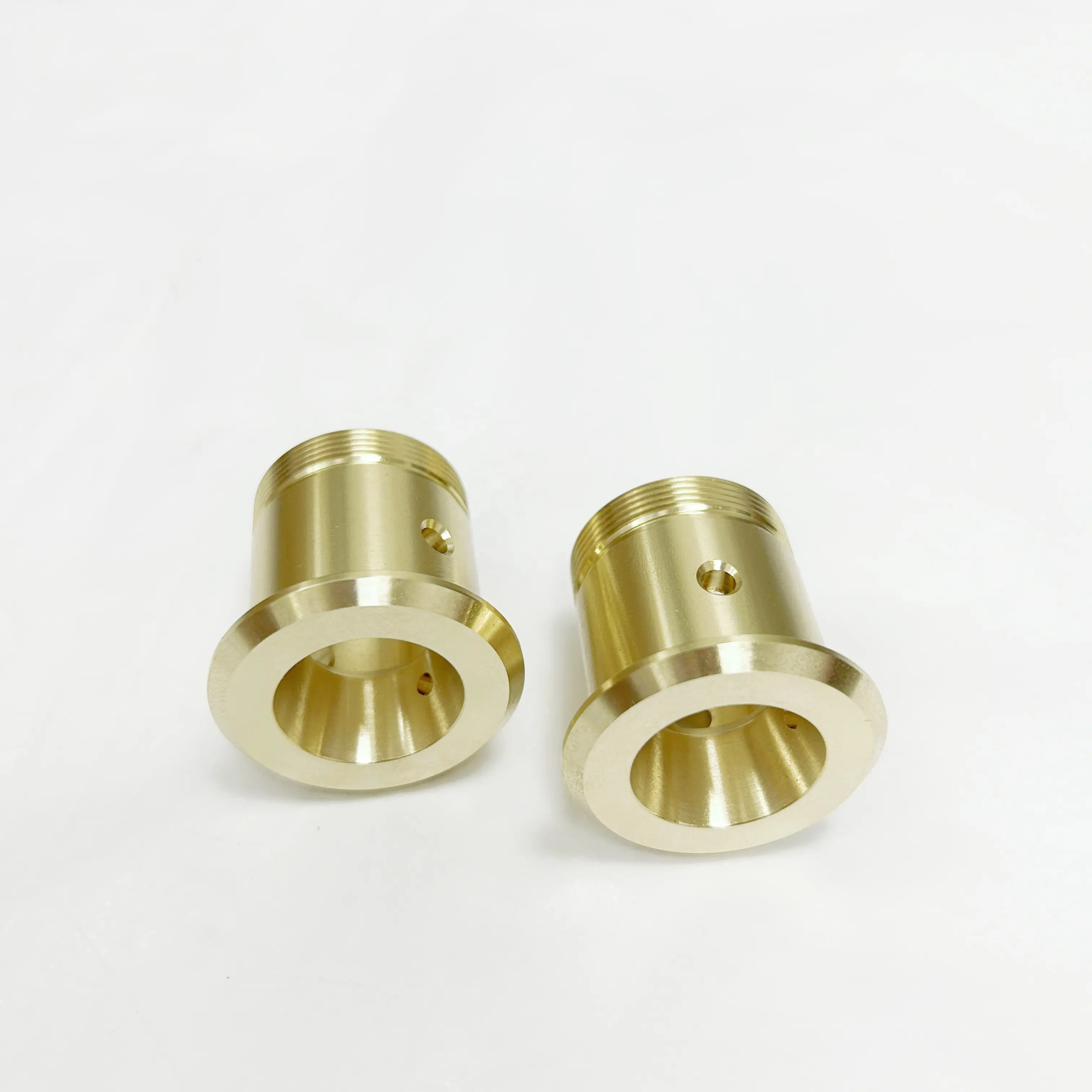 Tùy chỉnh CNC Lathe gia công Brass phù hợp đồng các bộ phận ống nữ các bộ phận gia công quay Nut Phần Dịch Vụ