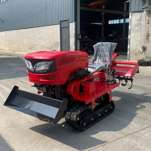 एक डीजल इंजन छोटे-विस्थापन कृषि ट्रैक्टर से सुसज्जित रोटरी टिलेज के लिए 4wd गियरबॉक्स - Product Image 1