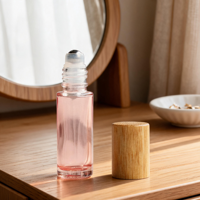 Bouteille à bille portable personnalisée en bambou avec design étanche et personnalisable