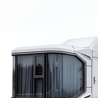 Maison capsule spatiale au design futuriste - Idéale pour usage résidentiel, bureaux, commerce, showroom de luxe, maison portable