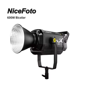 ขายไฟสตูดิโอ <span class=keywords><strong>NiceFoto</strong></span> LV 6000A ระดับมืออาชีพ แบบสองสี 600 วัตต์ LED สำหรับถ่ายภาพ วิดีโอ ภาพยนตร์ ไฟสปอต COB ให้แสงต่อเนื่อง - Product Image 3