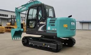 Mini excavatrice KOBELCO SK75 de 8 tonnes d'occasion à vendre - Product Image 6