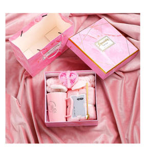 Canasta de Regalo <span class=keywords><strong>Relajante</strong></span> Popular para Mujeres, Caja de Regalo de Ánimo para el Hogar, Set de Regalo para el Día de San Valentín - Product Image 5
