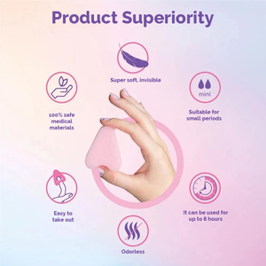 DH, оптовая продажа, тампоны высокого качества, супервпитывающие губки, тампоны без запаха, тампоны по низкой цене - Product Image 4