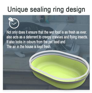 Nouvelle innovation intelligente mangeoire pour animaux de compagnie identification par micropuce mangeoire <span class=keywords><strong>électronique</strong></span> automatique pour <span class=keywords><strong>chat</strong></span> adaptée aux deux bols pour chiens de nourriture sèche humide - Product Image 4