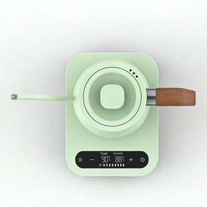 Hervidor de Agua Eléctrico de 800ml con Control de Temperatura, Hervidor Inteligente con Boquilla de Cuello de Cisne para Café y Té - Product Image 4