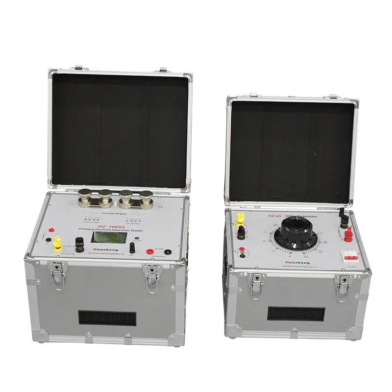 Huazheng Primaire Injectie Hoge Stroom Test Set Huidige Belasting Test 5000a Primaire Stroom Injector Tester