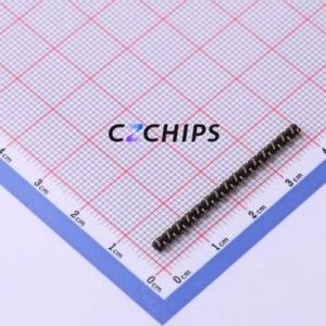 X1311WVS-30J-C18D42R2 Pin Header SMD,P=1.27mm Connector ( Pin Structure: 1x30P )( Pitch: 1.27mm )( Row Spacing: 1.27mm ) - Product Image 2