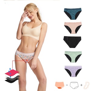 Mutande Igieniche Economiche all'Ingrosso, Pantaloni Mestruali in Cotone Lavabili per Donne - Product Image 2